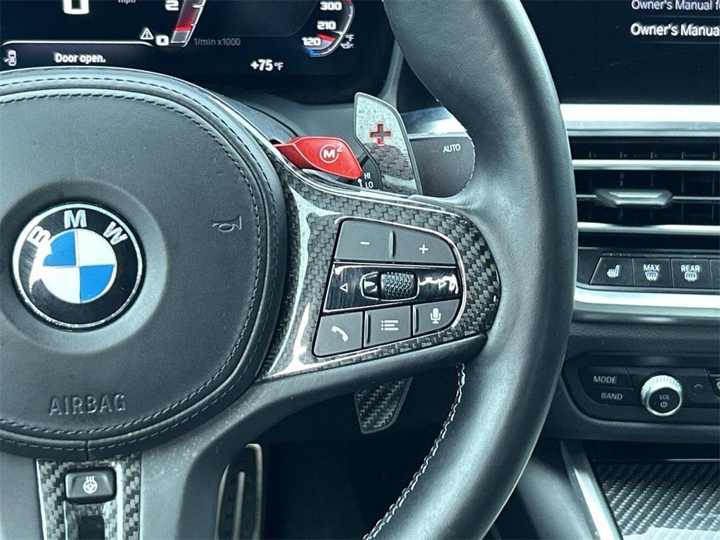 used 2021 BMW M3 car, priced at $72,277
