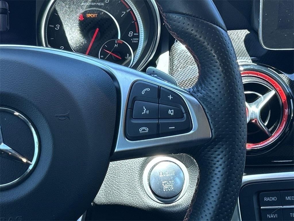 used 2018 Mercedes-Benz AMG GLA 45 car, priced at $27,346