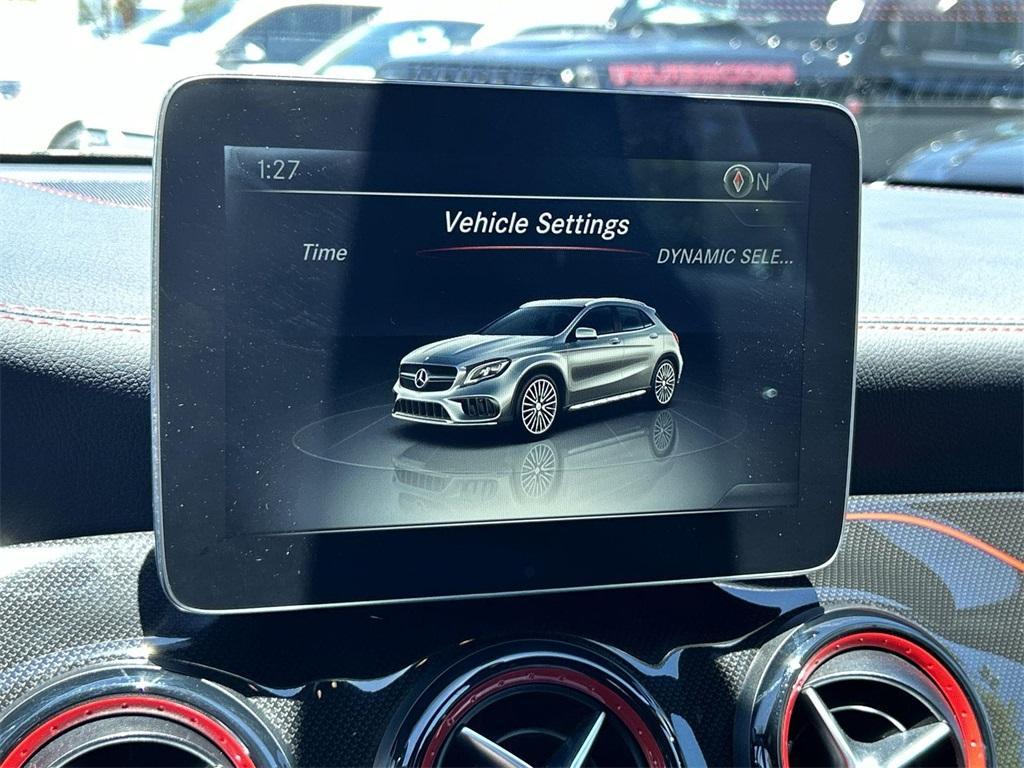 used 2018 Mercedes-Benz AMG GLA 45 car, priced at $27,346