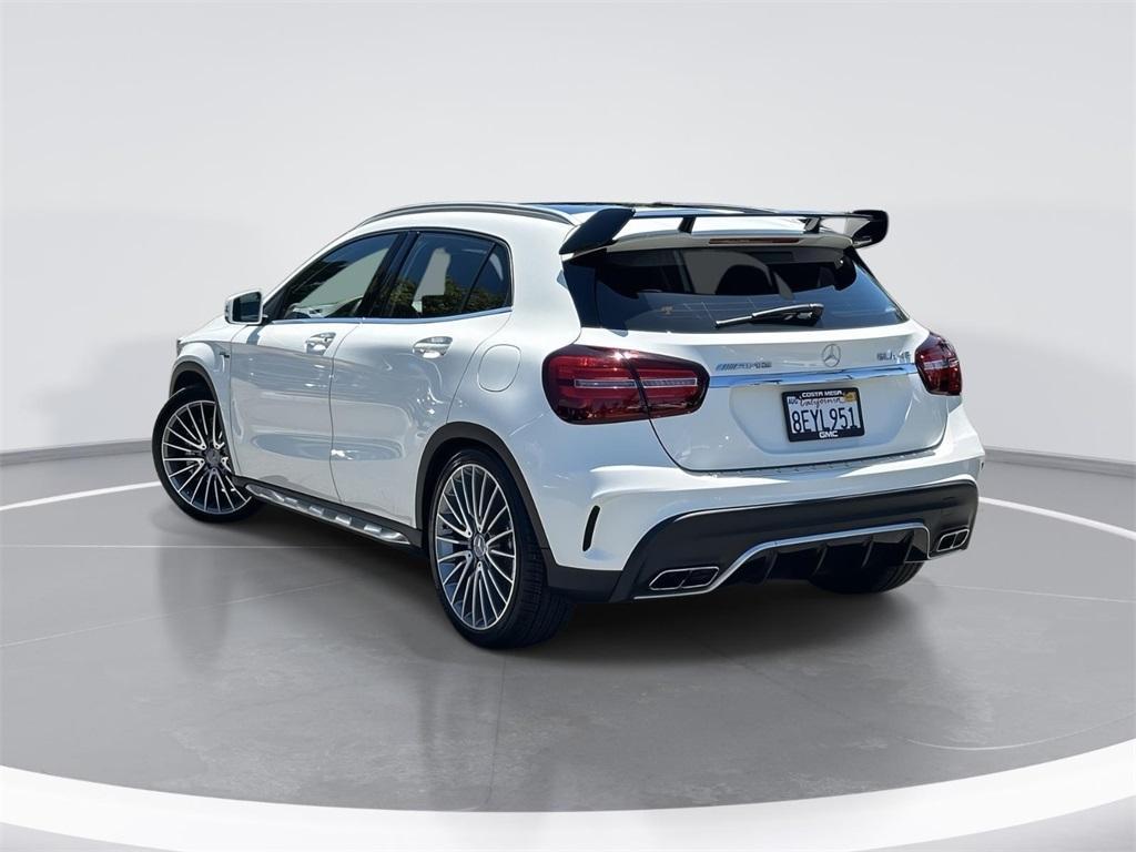 used 2018 Mercedes-Benz AMG GLA 45 car, priced at $27,346