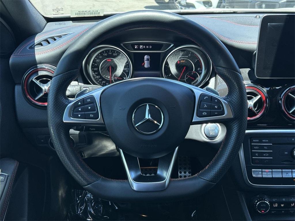 used 2018 Mercedes-Benz AMG GLA 45 car, priced at $27,346