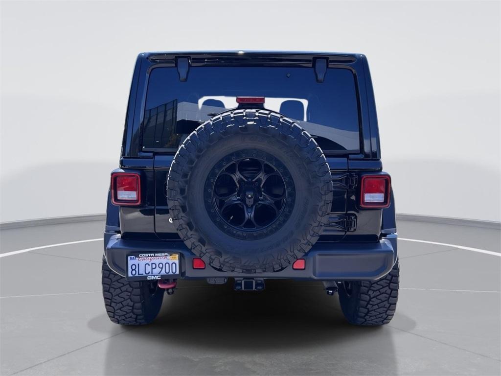 used 2019 Jeep Wrangler Unlimited car, priced at $31,000