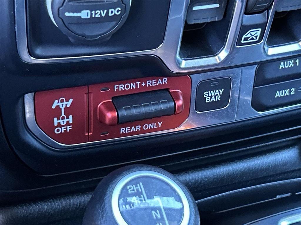 used 2019 Jeep Wrangler Unlimited car, priced at $31,000