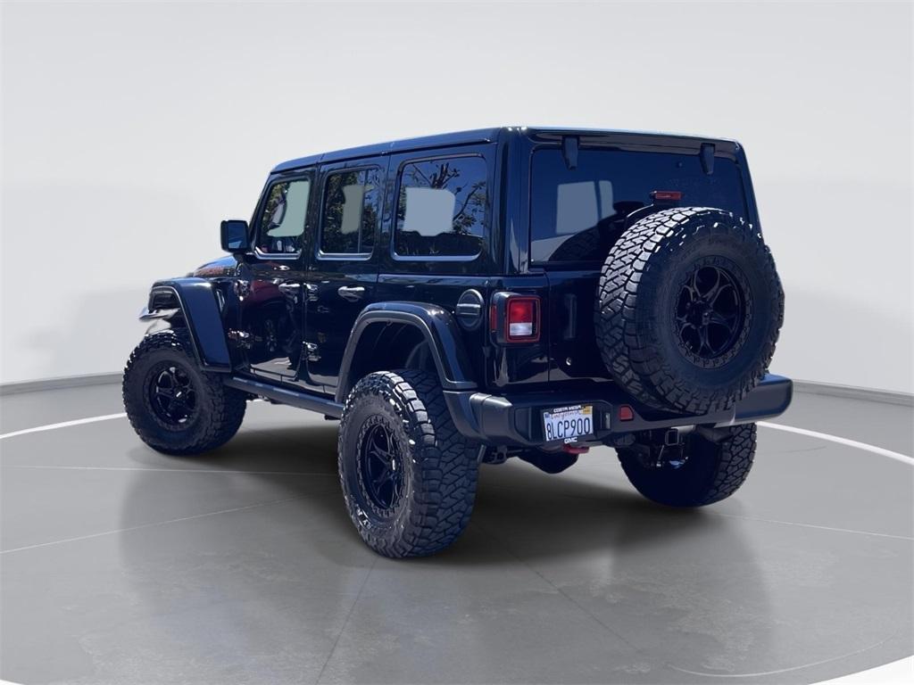 used 2019 Jeep Wrangler Unlimited car, priced at $31,000