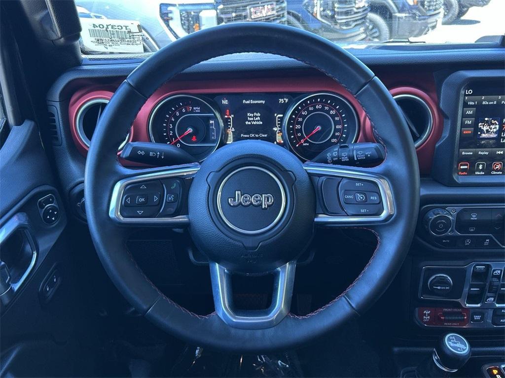 used 2019 Jeep Wrangler Unlimited car, priced at $31,000