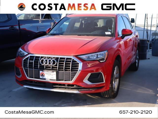 used 2021 Audi Q3 car, priced at $18,000