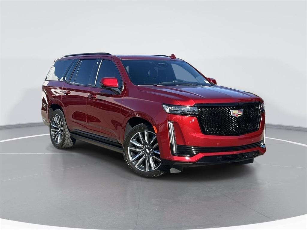 used 2022 Cadillac Escalade car, priced at $72,272