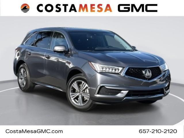 used 2018 Acura MDX car, priced at $21,000