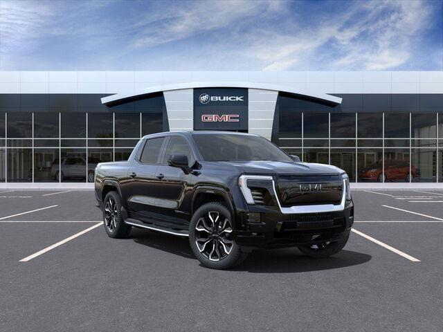 new 2025 GMC Sierra EV car, priced at $89,785