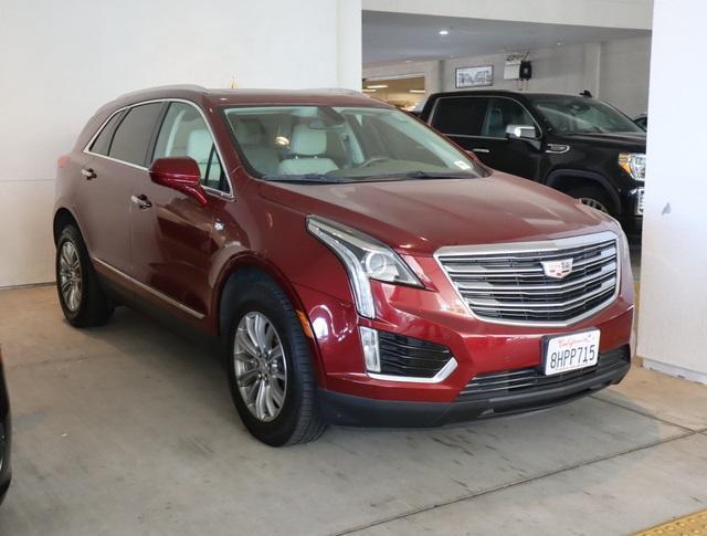 used 2018 Cadillac XT5 car, priced at $17,000