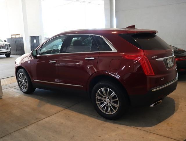 used 2018 Cadillac XT5 car, priced at $17,000