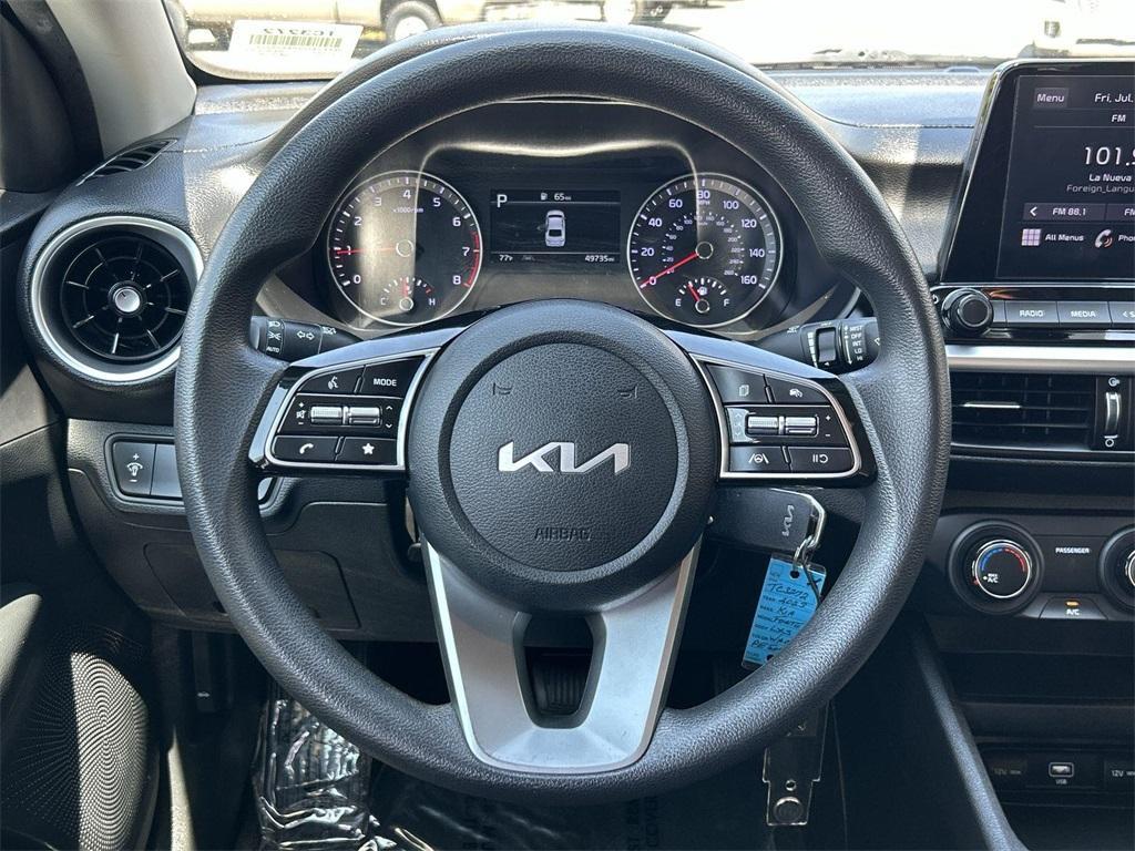 used 2023 Kia Forte car, priced at $15,357