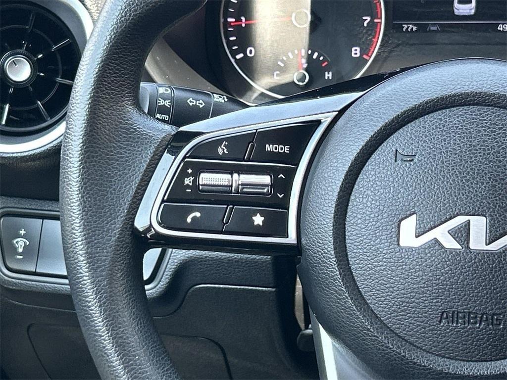 used 2023 Kia Forte car, priced at $15,357