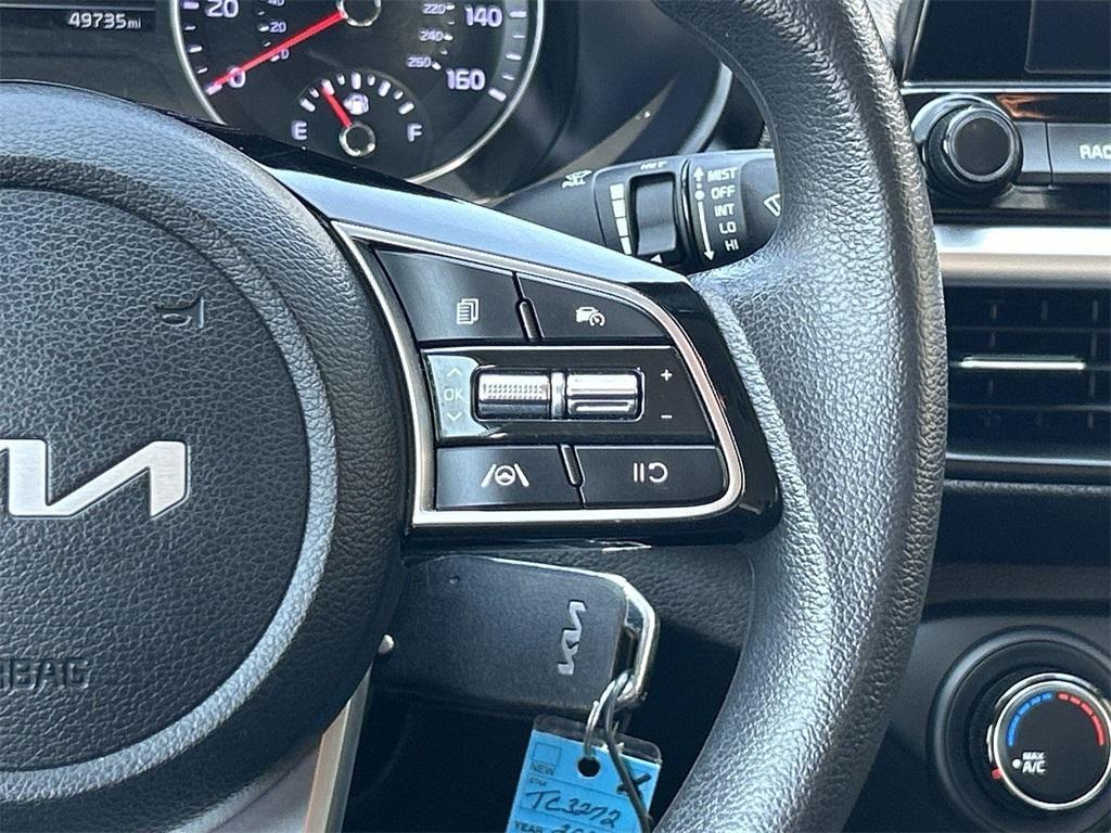 used 2023 Kia Forte car, priced at $15,357
