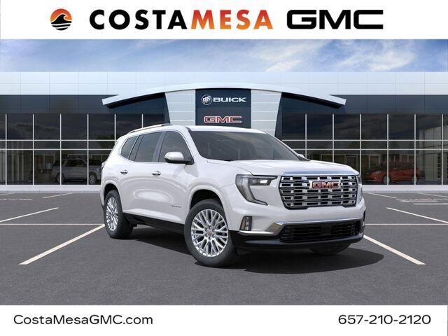 new 2025 GMC Acadia car, priced at $59,880