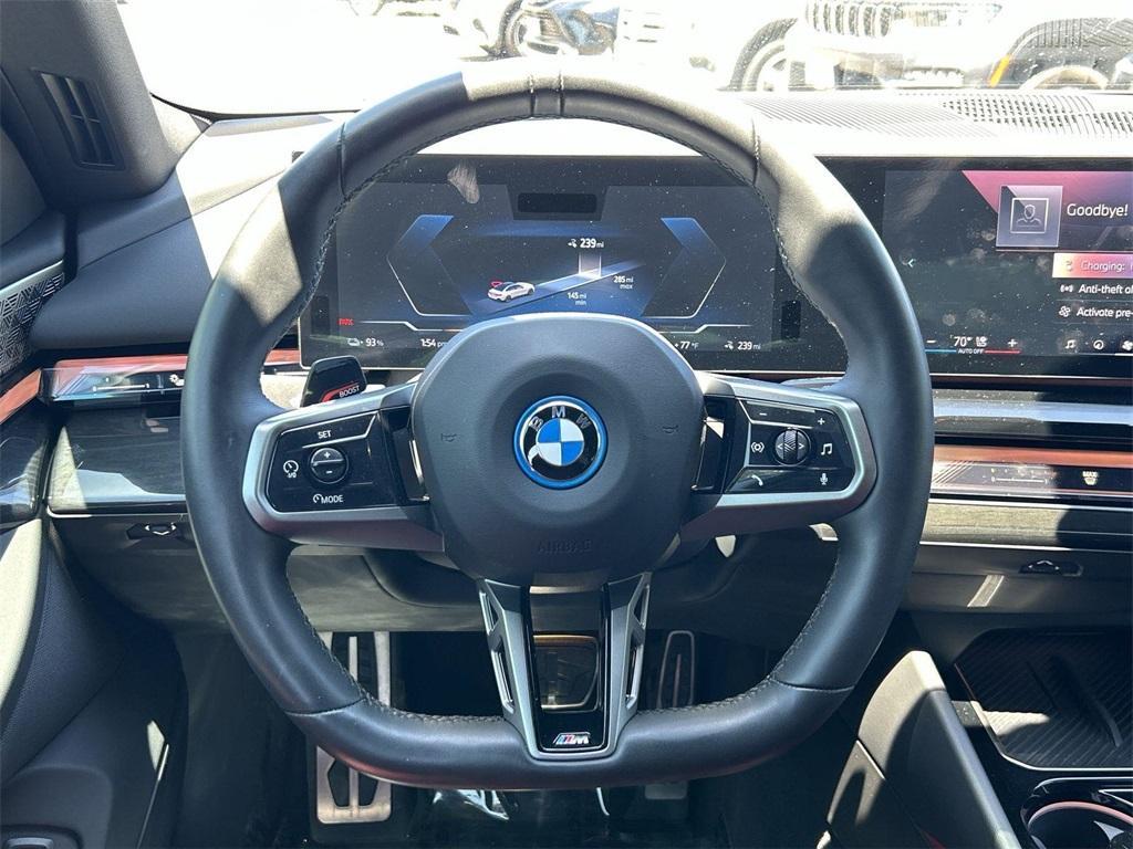 used 2024 BMW i5 car, priced at $44,817