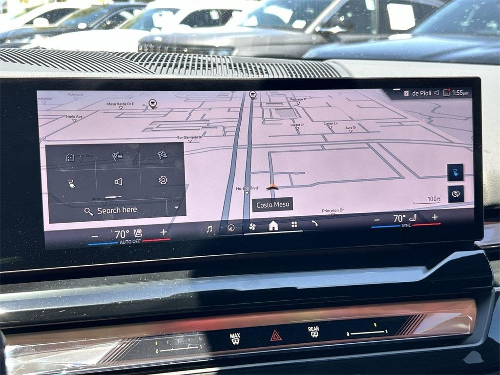 used 2024 BMW i5 car, priced at $44,817