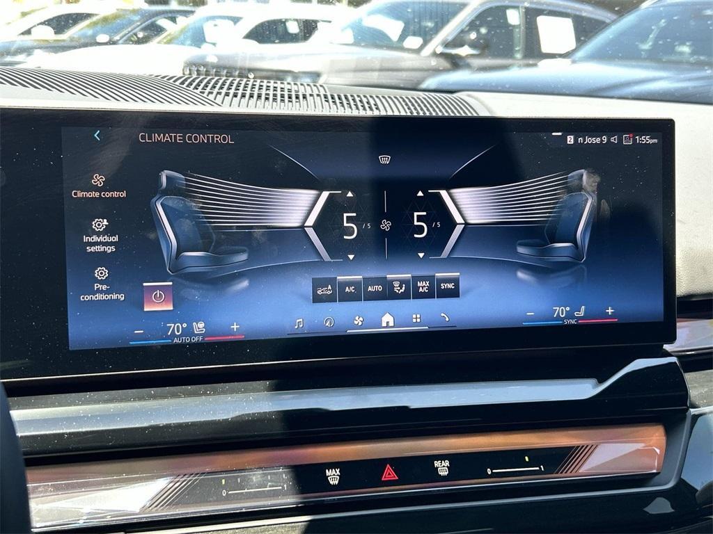 used 2024 BMW i5 car, priced at $44,817