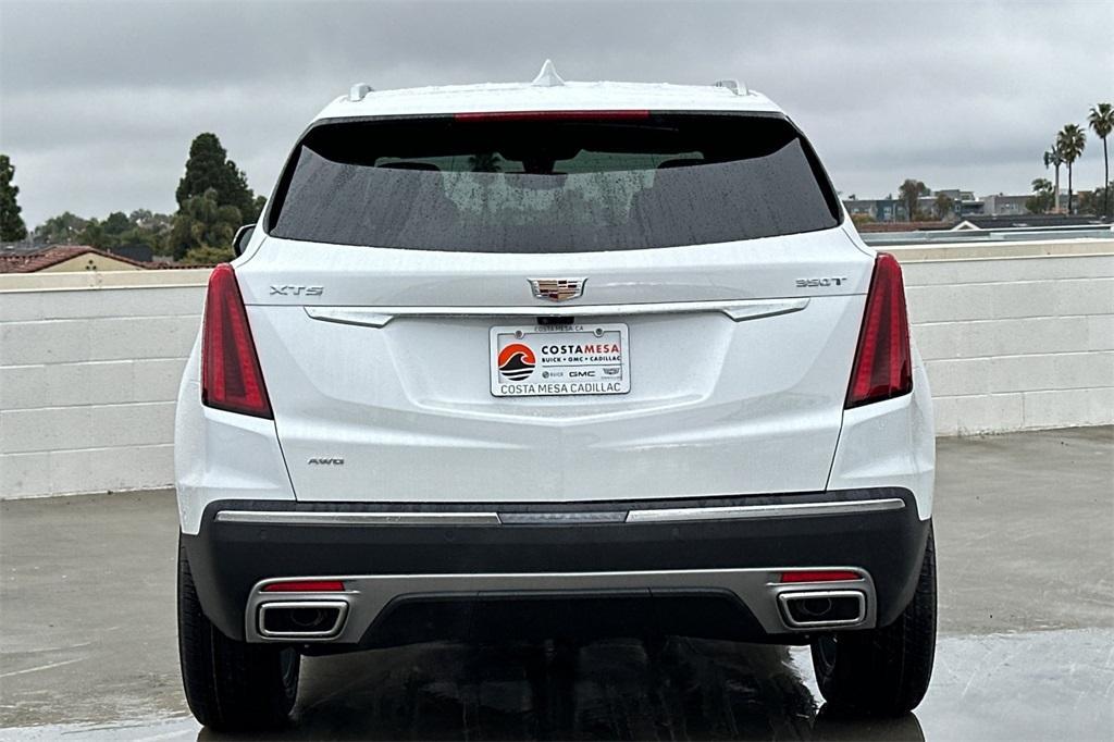 used 2024 Cadillac XT5 car, priced at $48,463