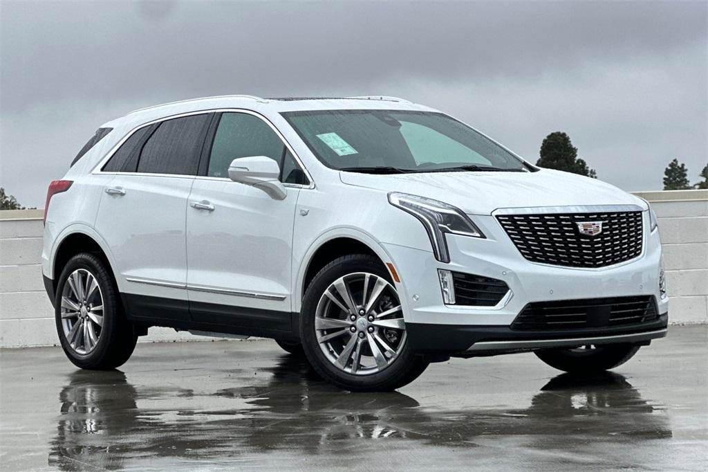 used 2024 Cadillac XT5 car, priced at $48,463