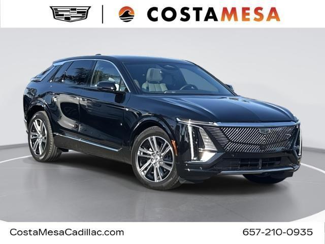 used 2024 Cadillac LYRIQ car, priced at $63,000