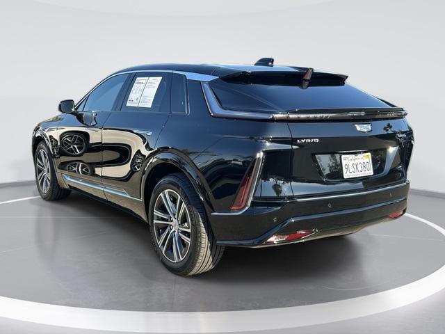 used 2024 Cadillac LYRIQ car, priced at $63,000