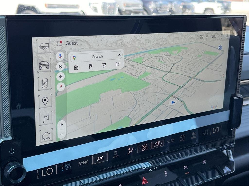 new 2024 GMC HUMMER EV SUV car, priced at $131,877