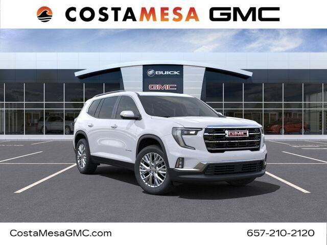 new 2025 GMC Acadia car, priced at $45,784