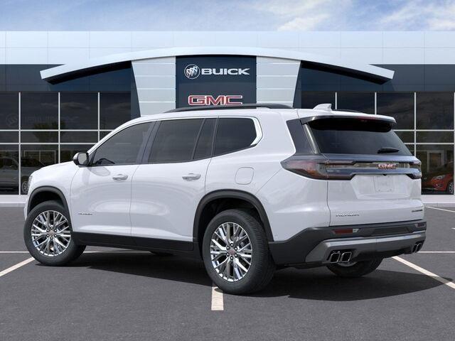 new 2025 GMC Acadia car, priced at $45,784