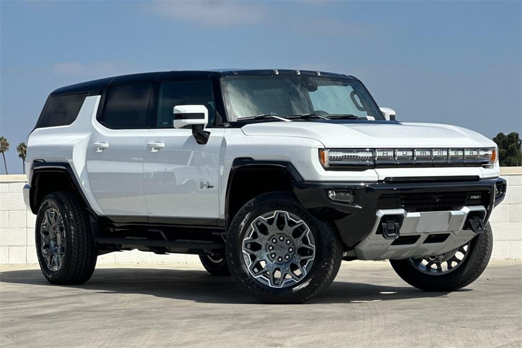 new 2025 GMC HUMMER EV car, priced at $107,295