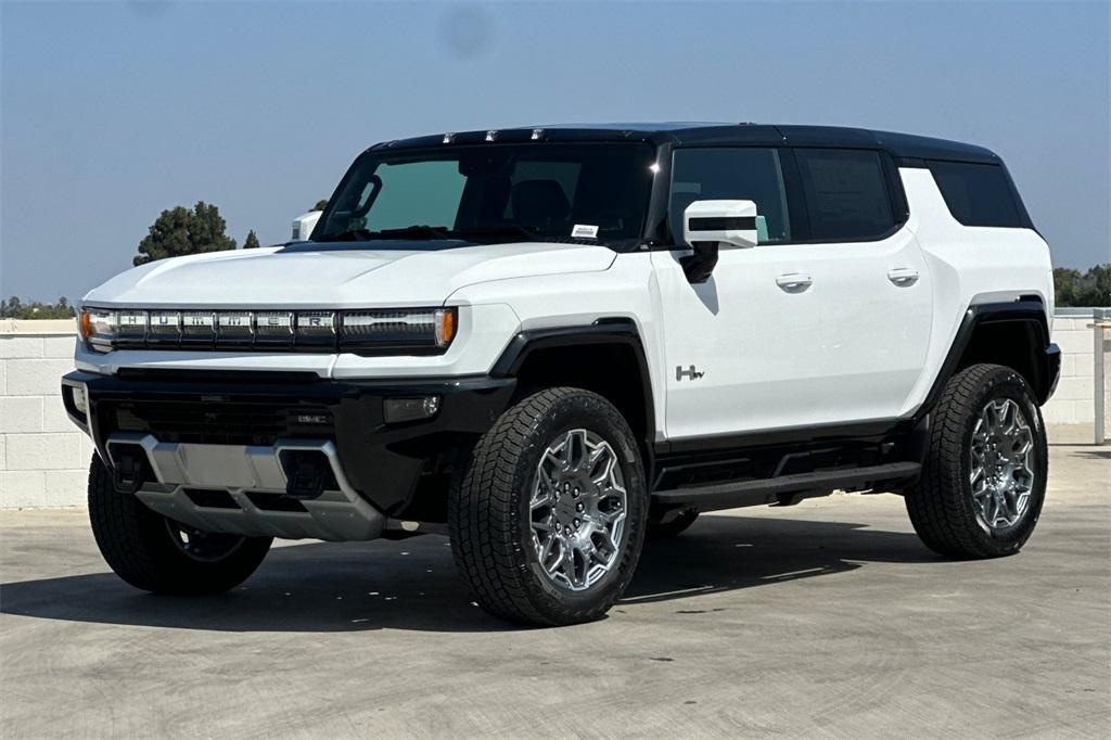 new 2025 GMC HUMMER EV car, priced at $107,295