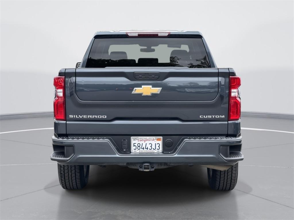 used 2021 Chevrolet Silverado 1500 car, priced at $26,792