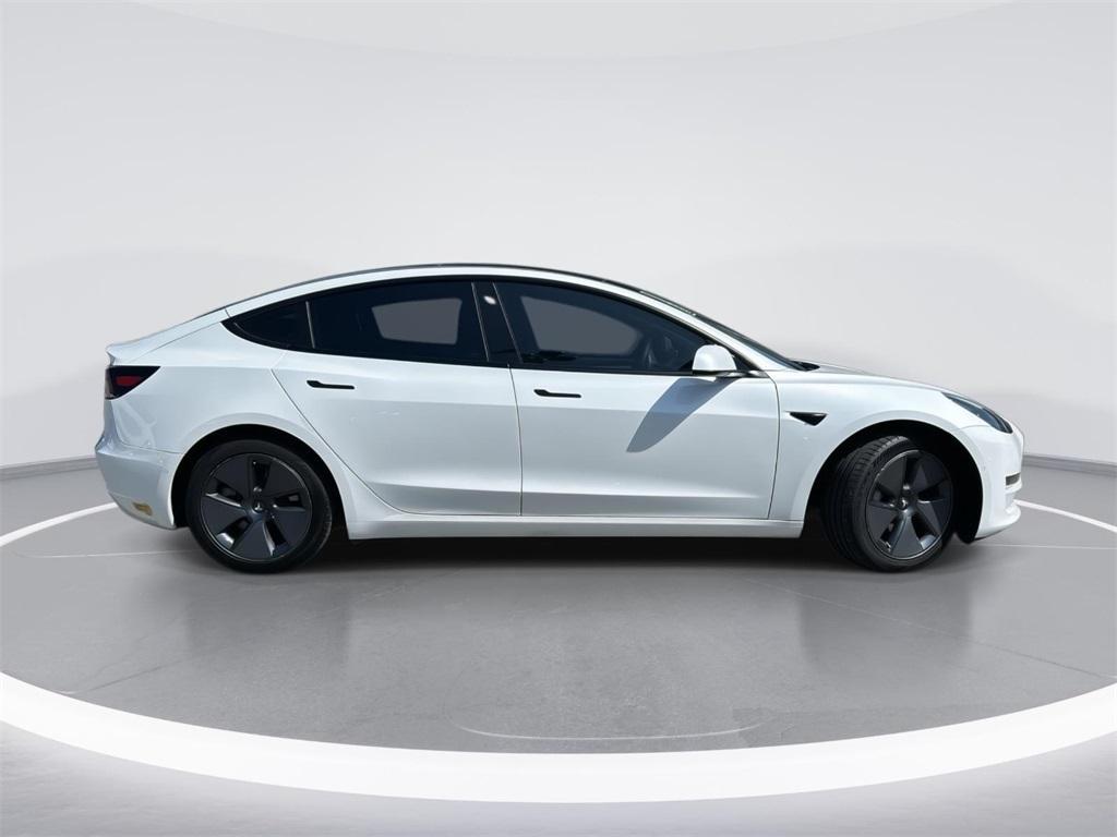 used 2022 Tesla Model 3 car, priced at $22,551