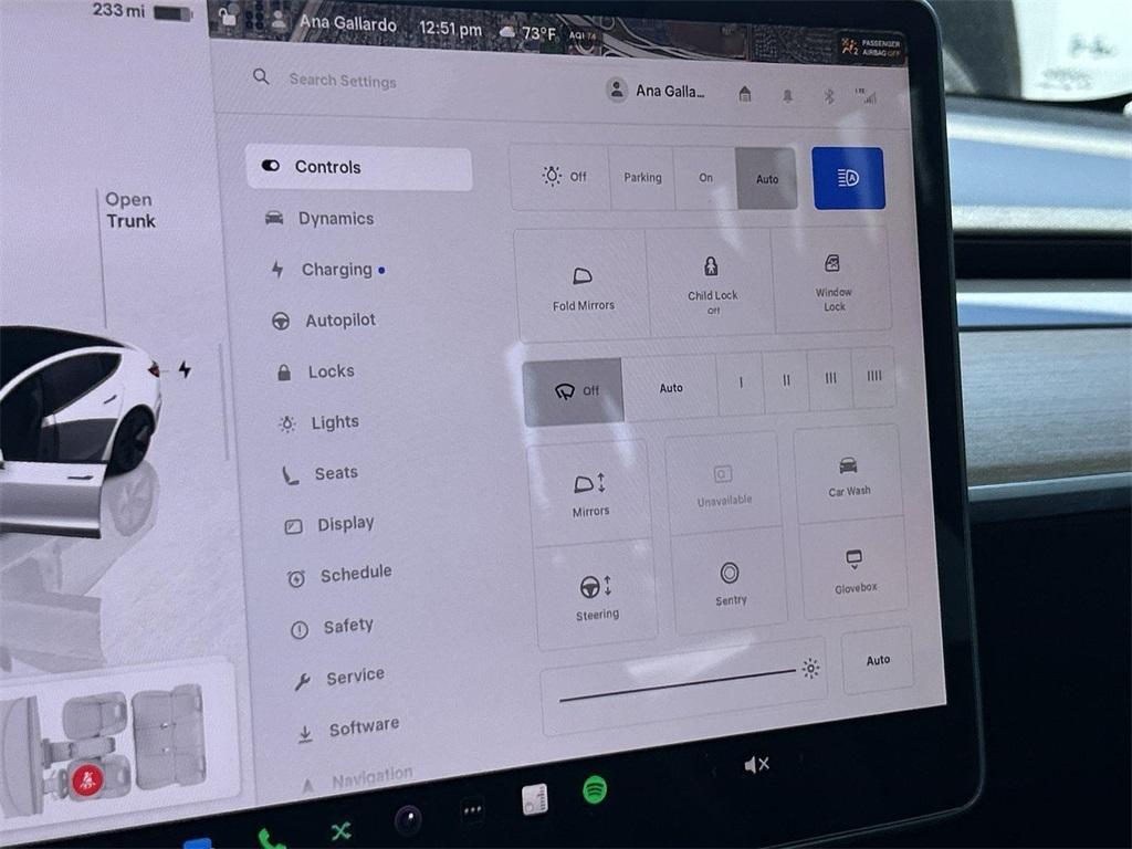 used 2022 Tesla Model 3 car, priced at $22,551