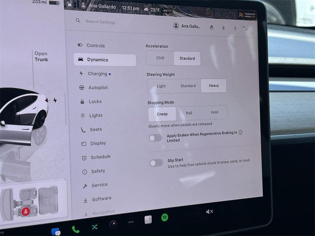 used 2022 Tesla Model 3 car, priced at $22,551