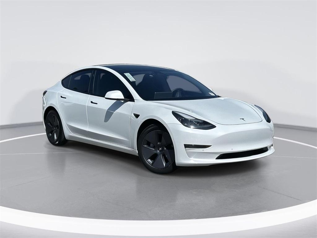 used 2022 Tesla Model 3 car, priced at $22,551