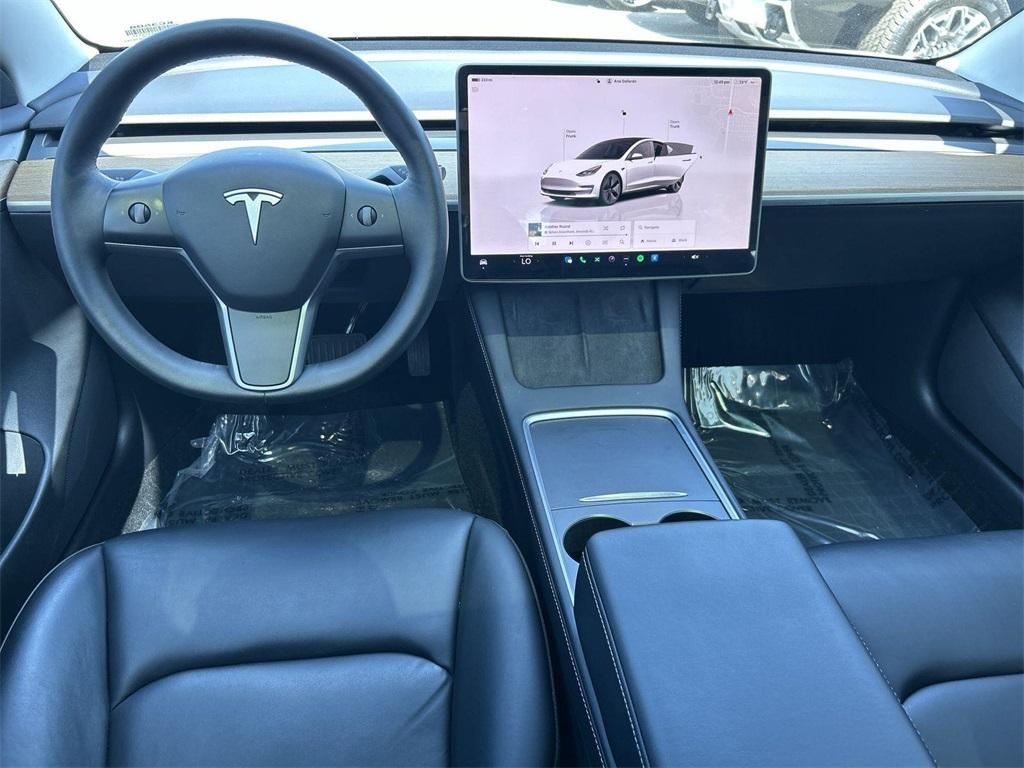 used 2022 Tesla Model 3 car, priced at $22,551