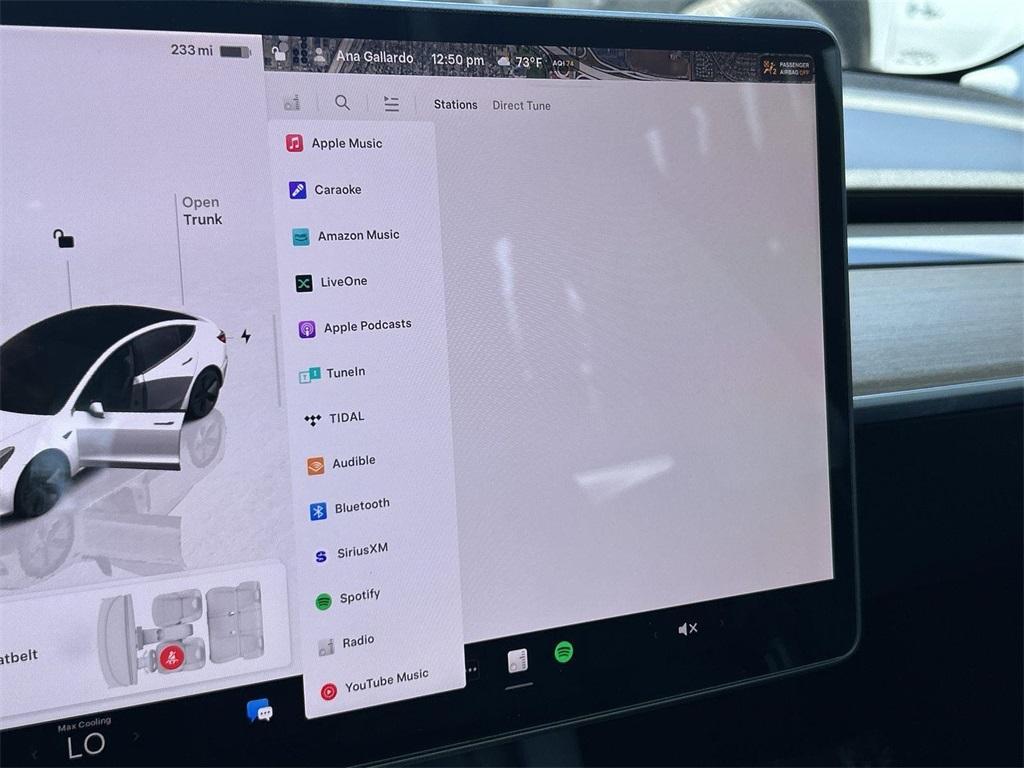 used 2022 Tesla Model 3 car, priced at $22,551