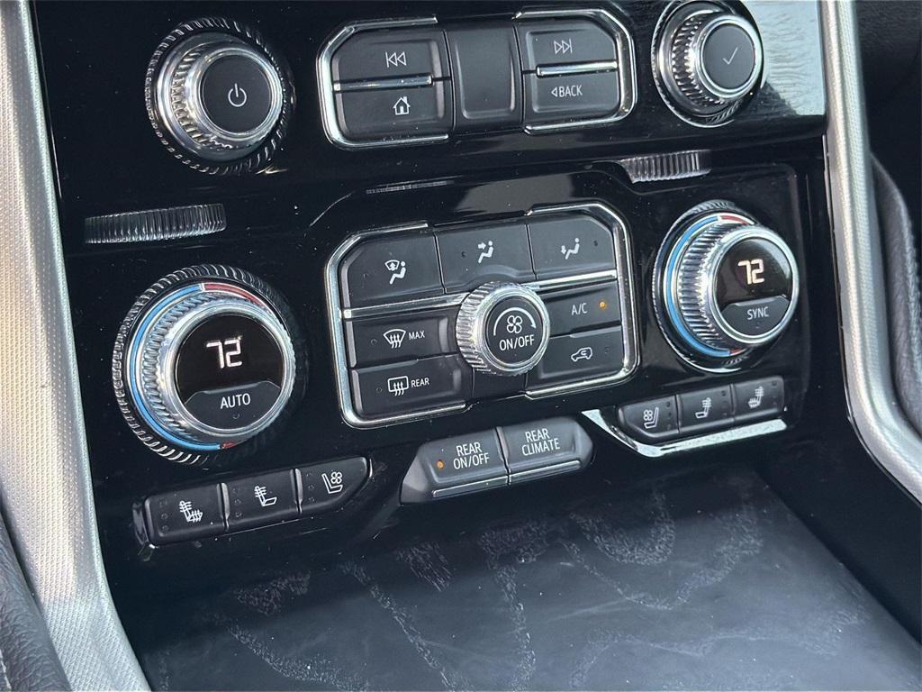 used 2021 GMC Yukon car, priced at $45,880