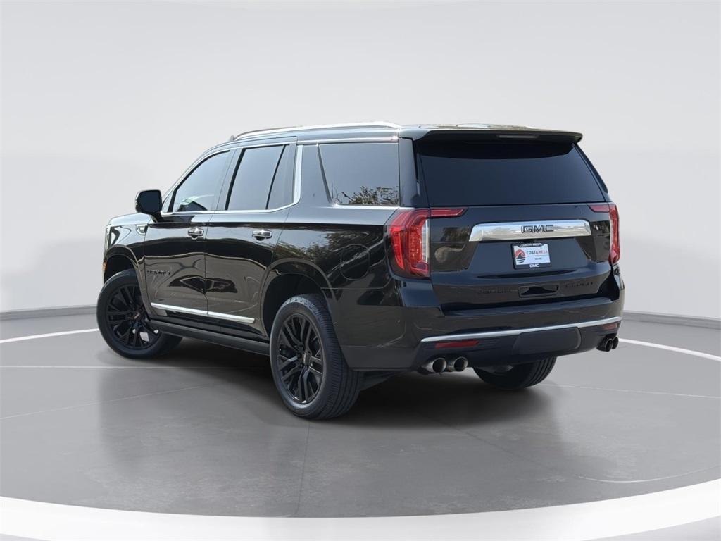 used 2021 GMC Yukon car, priced at $45,880