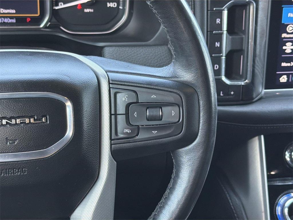 used 2021 GMC Yukon car, priced at $45,880