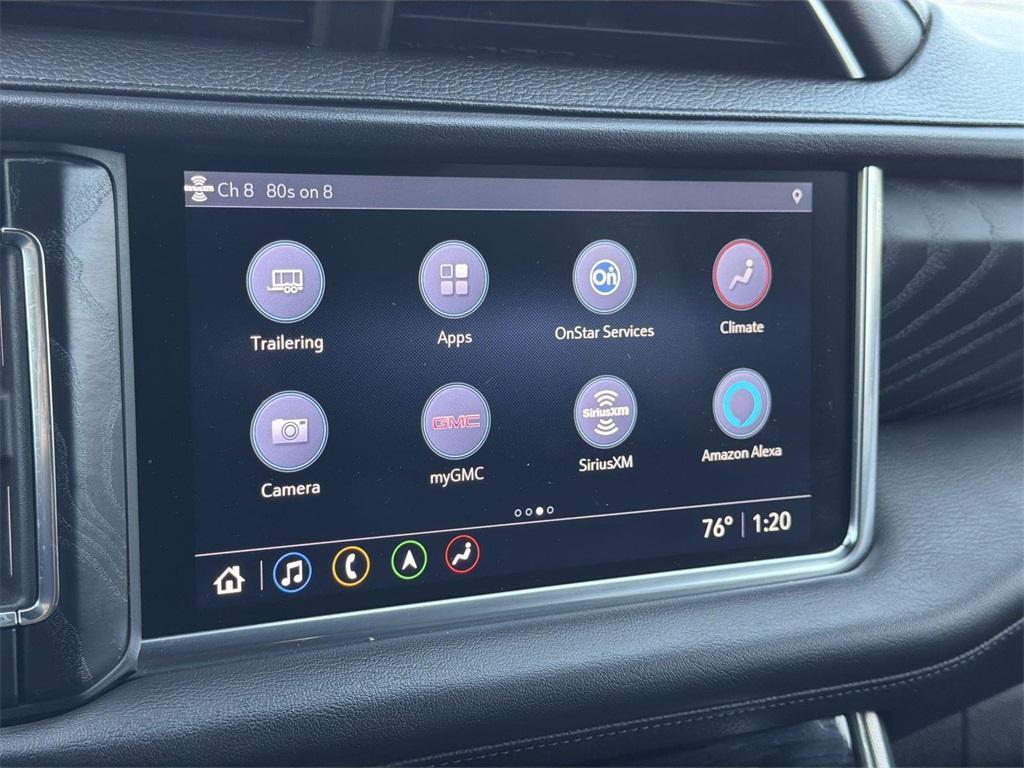 used 2021 GMC Yukon car, priced at $45,880