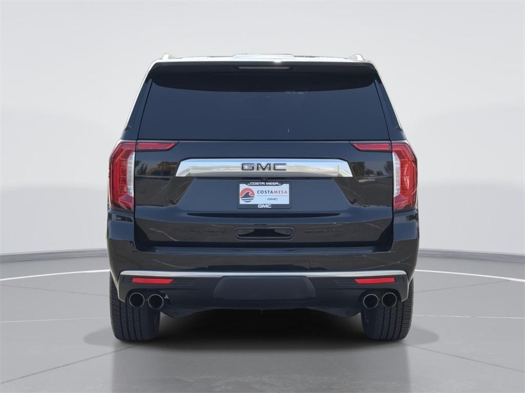 used 2021 GMC Yukon car, priced at $45,880
