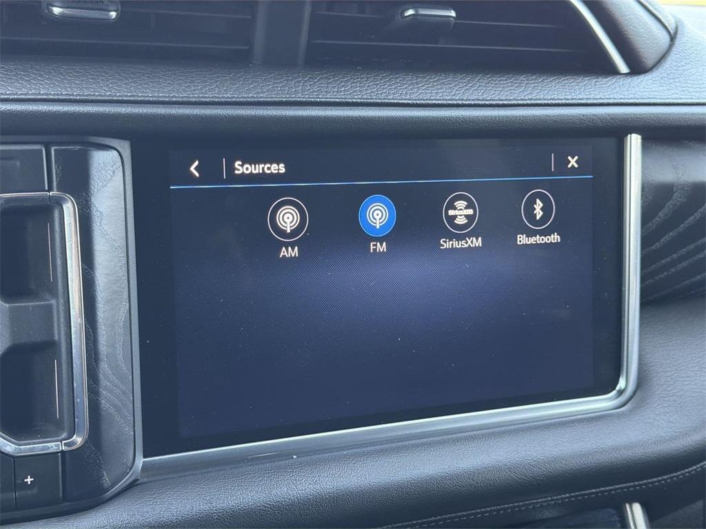 used 2021 GMC Yukon car, priced at $45,880