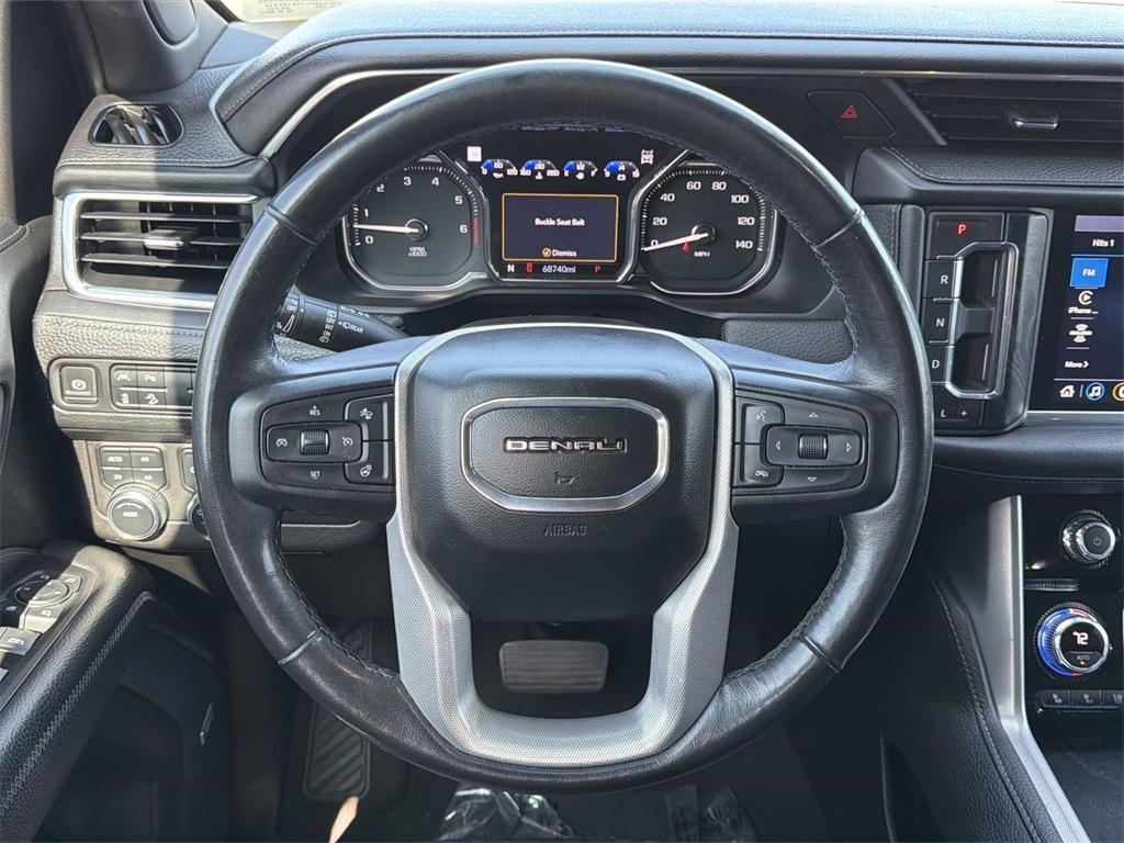 used 2021 GMC Yukon car, priced at $45,880