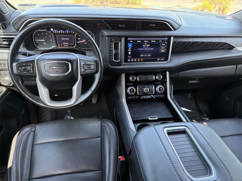 used 2021 GMC Yukon car, priced at $45,880