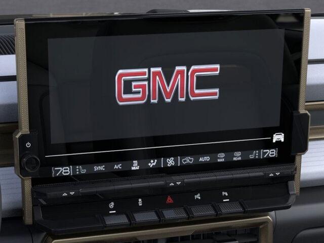 new 2025 GMC HUMMER EV car, priced at $99,195