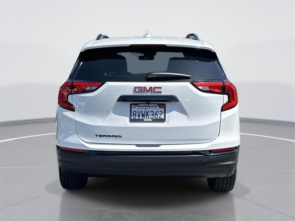 used 2021 GMC Terrain car, priced at $19,005