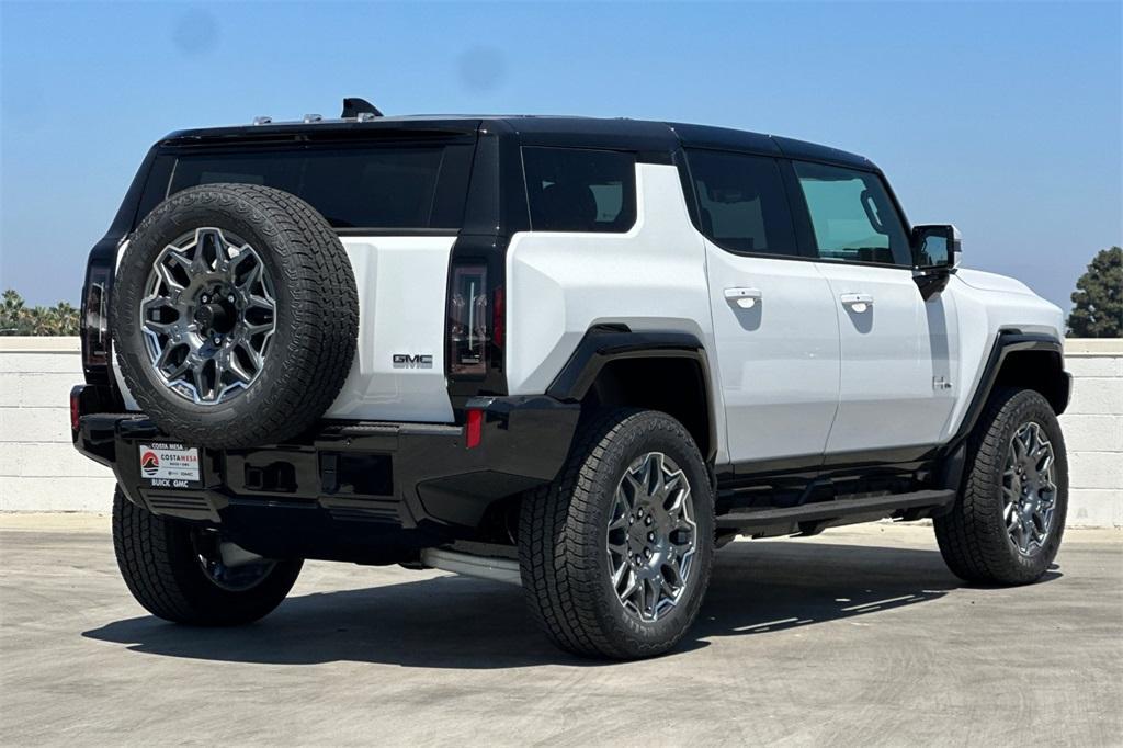 new 2025 GMC HUMMER EV car, priced at $107,295