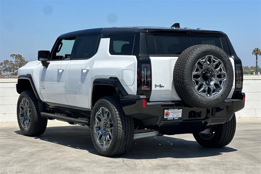 new 2025 GMC HUMMER EV car, priced at $107,295